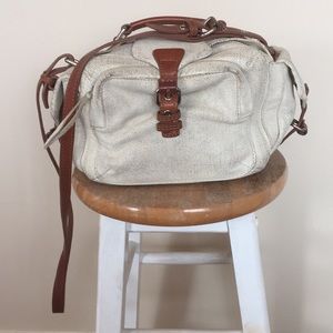 3.1 Phillip Lim Brea Canvas-Coated Camera Bag